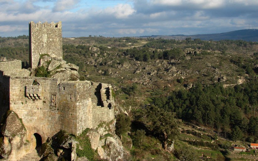 Castelo de Sortelha, Portugal